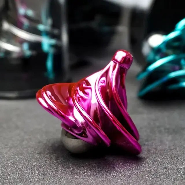 Funny Desk Wind BlowingToy Rotating Pocket Toy Fidget Kinetic Spinner Adult Stress Relief Toys For Children Birthday Xmas Gift