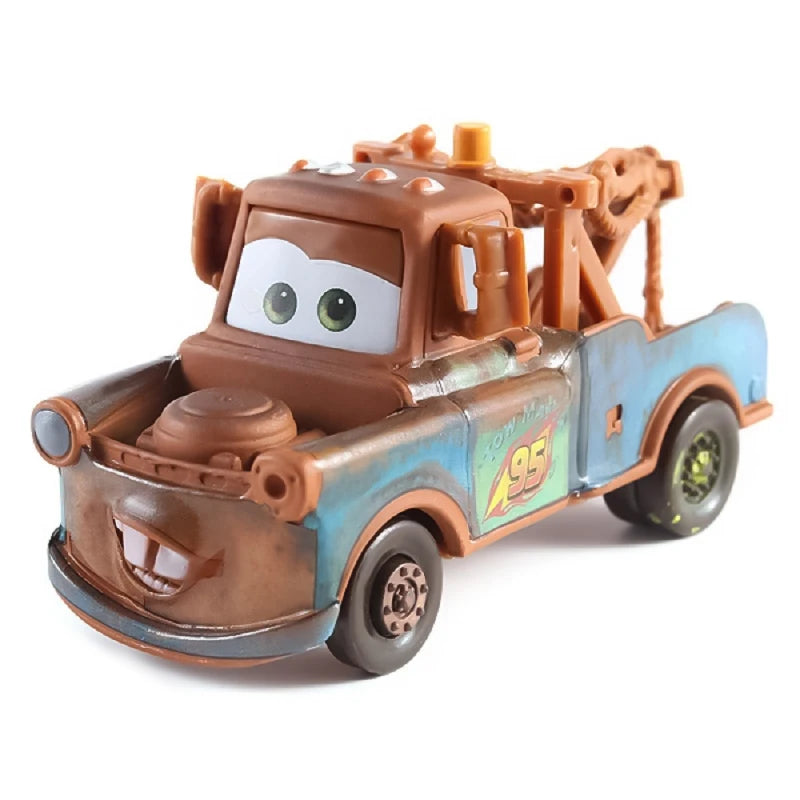 Cars 3 Pixar Cars No.86 Chick Hicks Metal Diecast Toy Car 1:55 Lightning McQueen Children's Gift