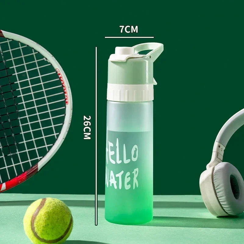 700ml Water Bottle for Girls Outdoor Sport Fitness Water Cup Large Capacity Spray Bottle BPA Free Drinkware Travel Bottles