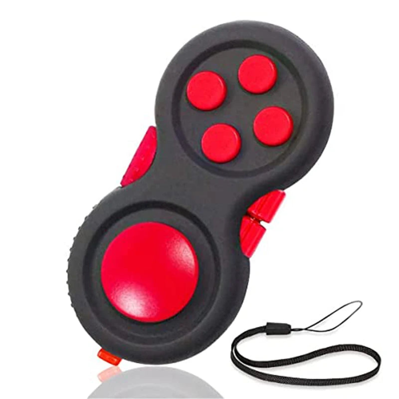 Fidget Spinner Stress Relief Anxiety Toys Fidget Pad Fidget Controller Stress Reducer for Teens Adult Fingertip Toys антистресс