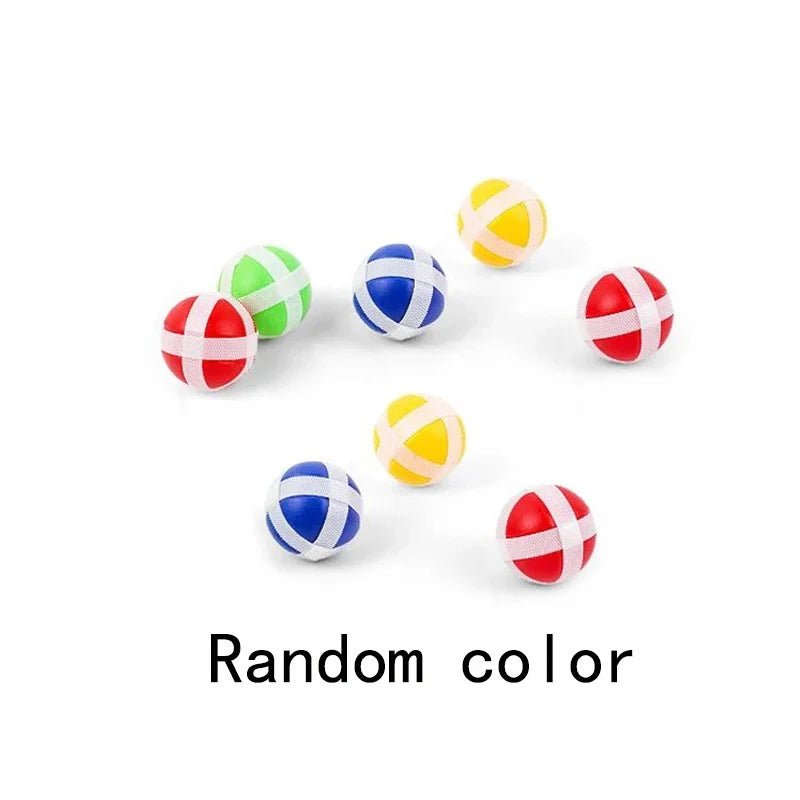Educational Games Dart Board Baby Toy Stickey Ball Dart Indoor Sports Child Montessori Games for Children 3 to 7 Years