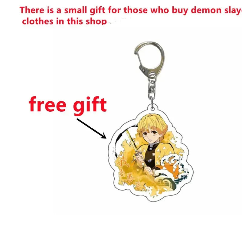 Anime Demon Moordenaar Kimetsu No Yaiba Agatsuma Zenitsu Cosplay tuum Pruik Vrouwen Kimono Uniform Halloween Kerstfeest Kleding