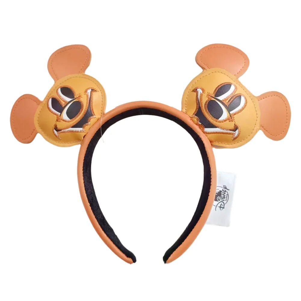 New Halloween Mickey Minnie Mouse Ears Headband Holiday Party Cosplay Hairband EARS COSTUME Plush Adult/Kids Headband Gift