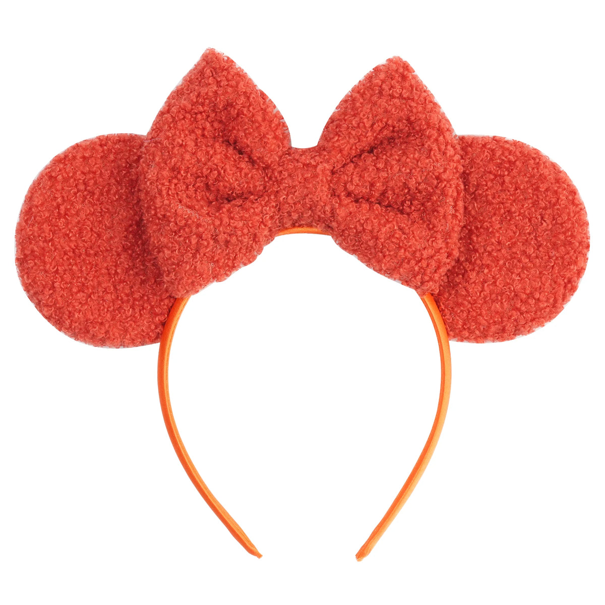 New Christmas Velvet Mouse Ear Headband Cute Ear Headband Halloween Birthday Girl Cosplay Costume Party Decoration Headband