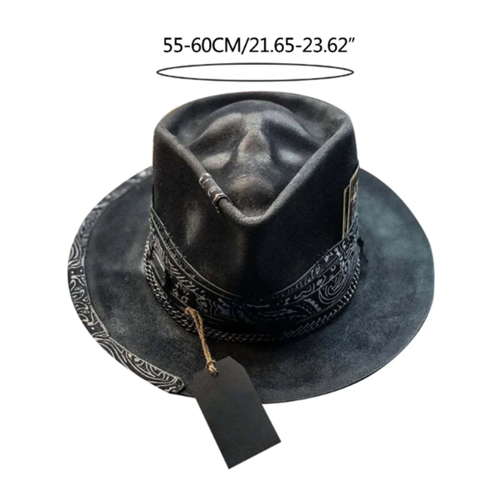 Skull Cowboy Hat Handcrafted S Halloween Hat Western-inspired For Western-themed Events Alternative Halloween Headwear. Fashion
