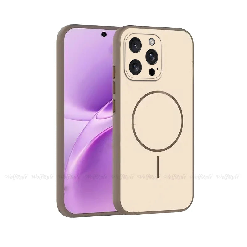 For iPhone 18 Pro Max Case Cover Apple iPhone 18 Pro Capas Armor Shockproof Back Bumper Bicolor Colour Fundas iPhone 18 Pro Max