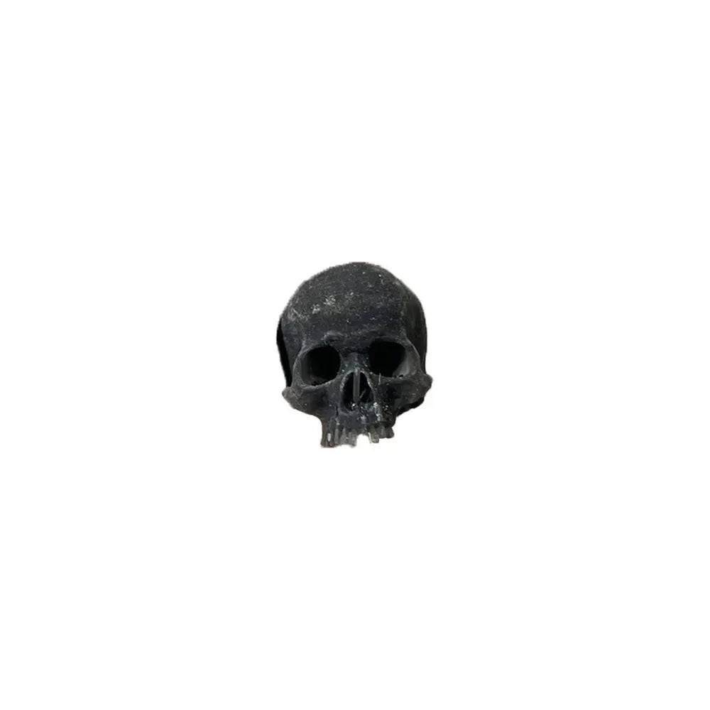Mini Skull High Quality Miniature Model for Halloween Home Decor Dollhouse Plant Fish Tank Decoration