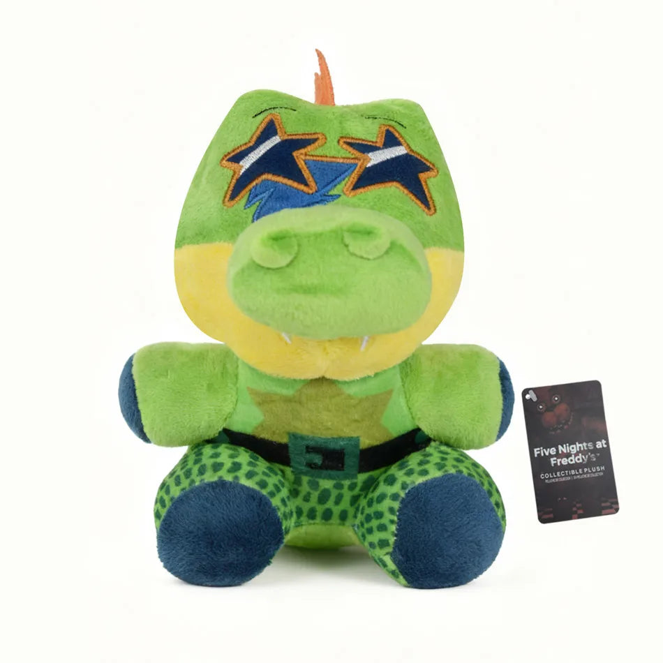 New Five Night At Freddy Fnaf Cute Plush Toys Game Doll 18CM Bonnie Bear Foxy Cartoon Stuffed Doll Freddy Toy For Children Gifts