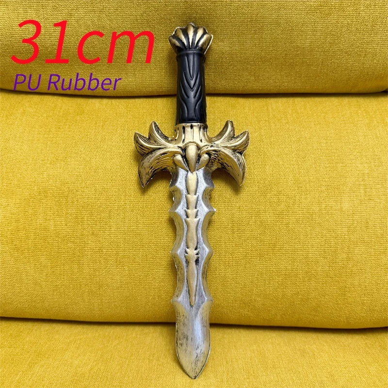 Type Dagger Sword PERSONA Cosplay Weapons Prop Phantom Thief Knife Role Play Halloween 1:1 Cos Gift Safety PU Rubber