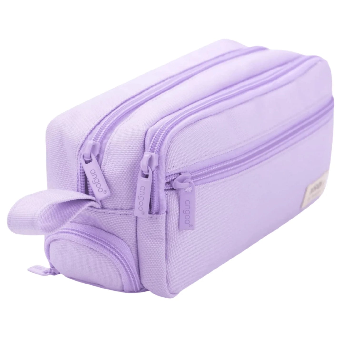 Large Capacity Multi-Functional Pencil Case Three-Layer Stationery Box for Elementary School Students Storage Bag Cross-Border