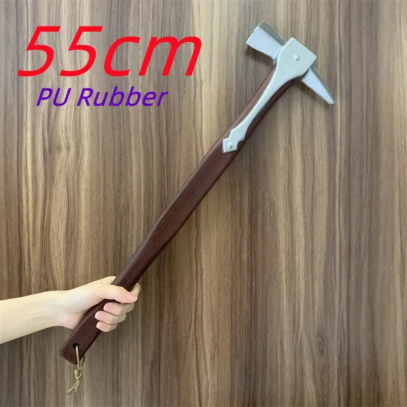 Halloween Scary Props Short KnifeKitchen Knife Weapons 1:1 Role Playing Gasai Yuno Cosplay Safety PU Rubber Gifts