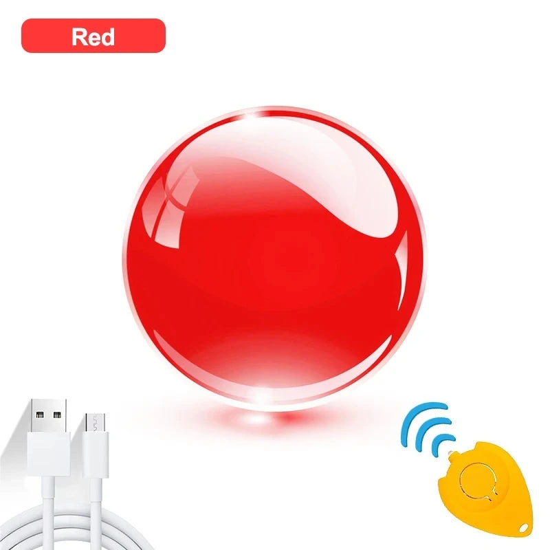 Flying Ball Spinner Boomerang Flyorb Magic With LED Lights Drone Hover Fly Ball Stress Release Fidget Toys Kids Christmas Gifts
