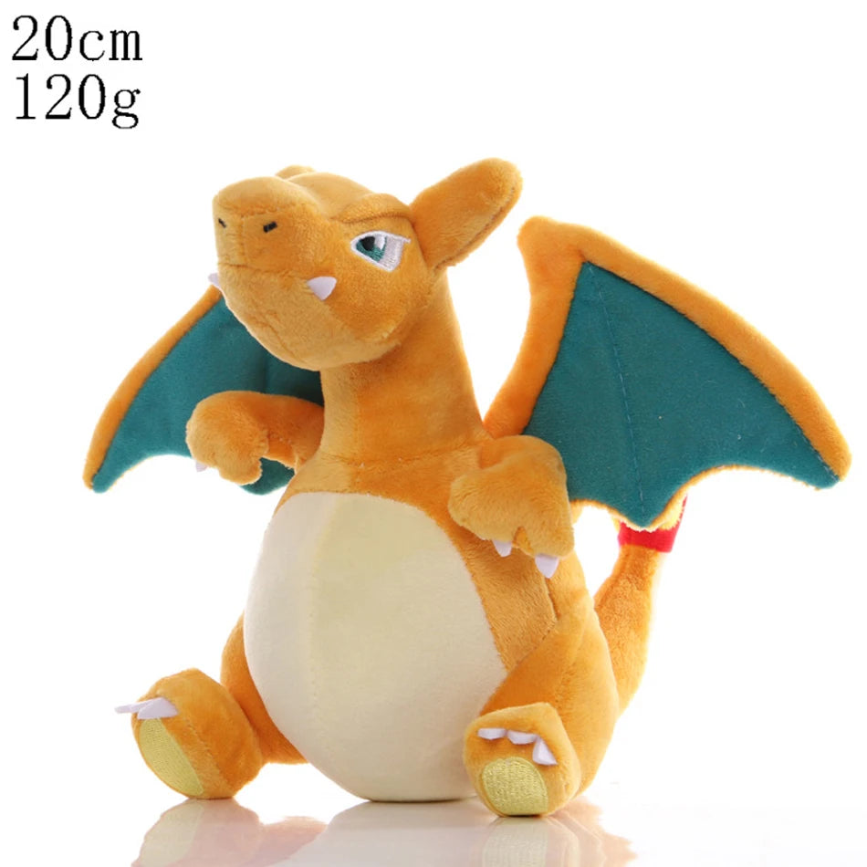 2026* Peluche Pokemon Gengar Peluche 24cm Pokemon Stuffed Toy Cute Cartoon Pikachu Plush Doll Soft Doll Birthday Gift