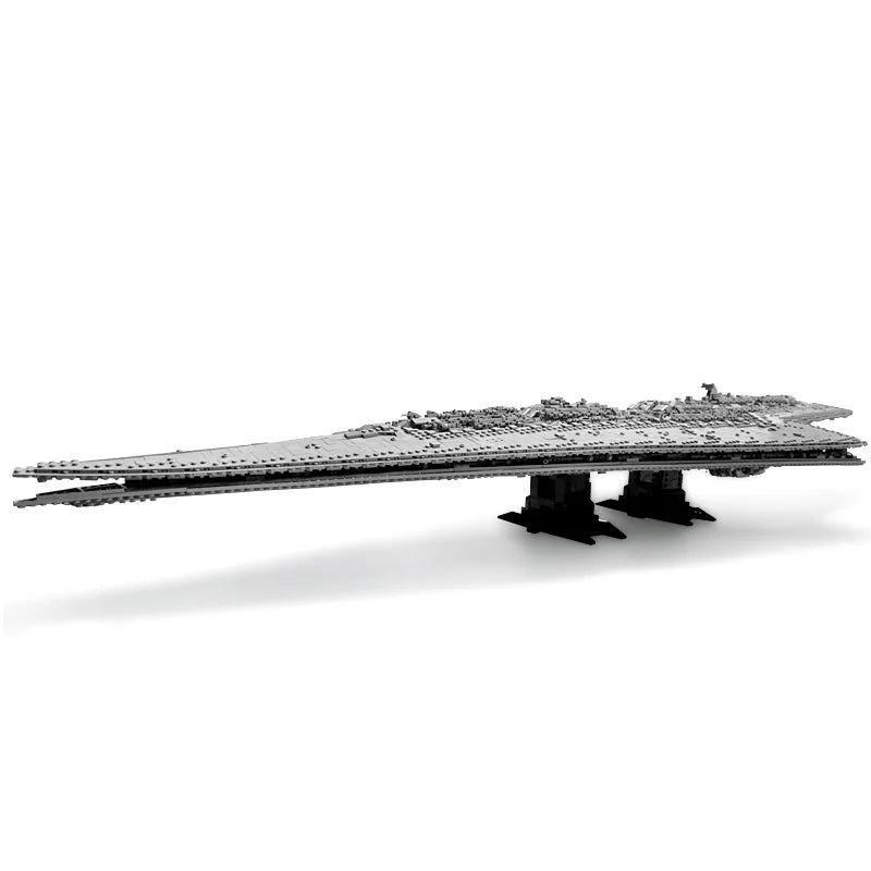 New 13134 Star Plan Toys The MOC-15881 Executor Class Star Dreadnought Building Block Building Brick Set Kids Christmas Gift