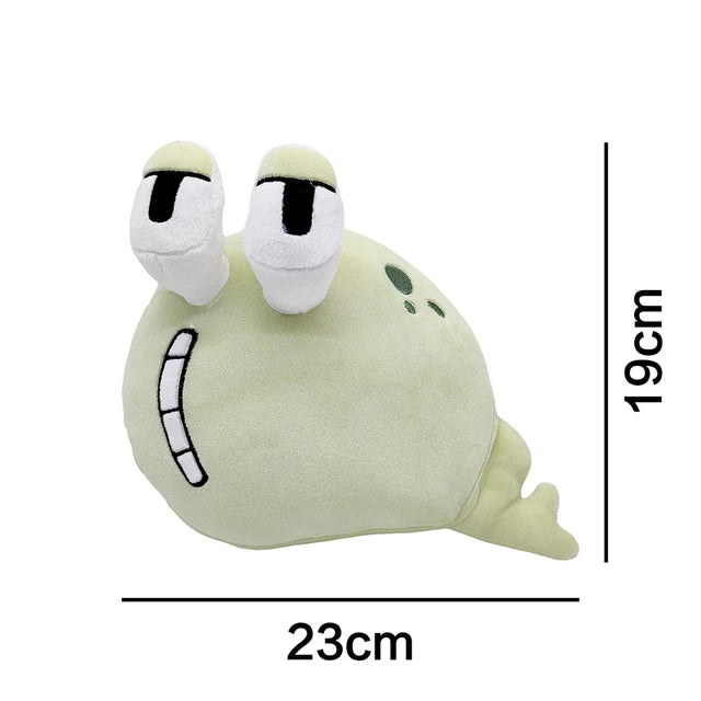 Alphabet Lore Plush Toys A-Z English Letter Stuffed Animal Plushie Doll Toys Gift For Kids Children Educational Christmas Gifts