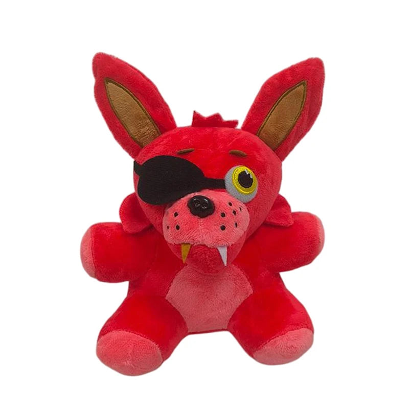 Five Night At Freddy Fnaf Cute Plush Toys Game Doll Bonnie Bear Foxy Cartoon Stuffed Dolls Freddy Toy Gifts