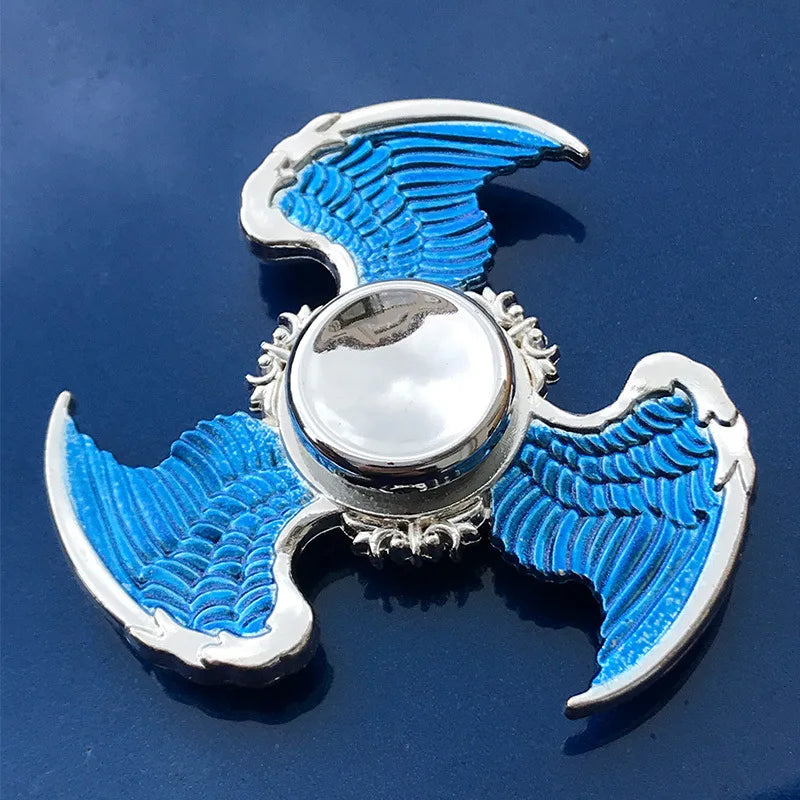 PUBG AWM M4A1 Hand Spinner Gun Zinc Alloy Metal Fidget Spinner King of Glory Series Spinner for Adult Stress Relief Toys