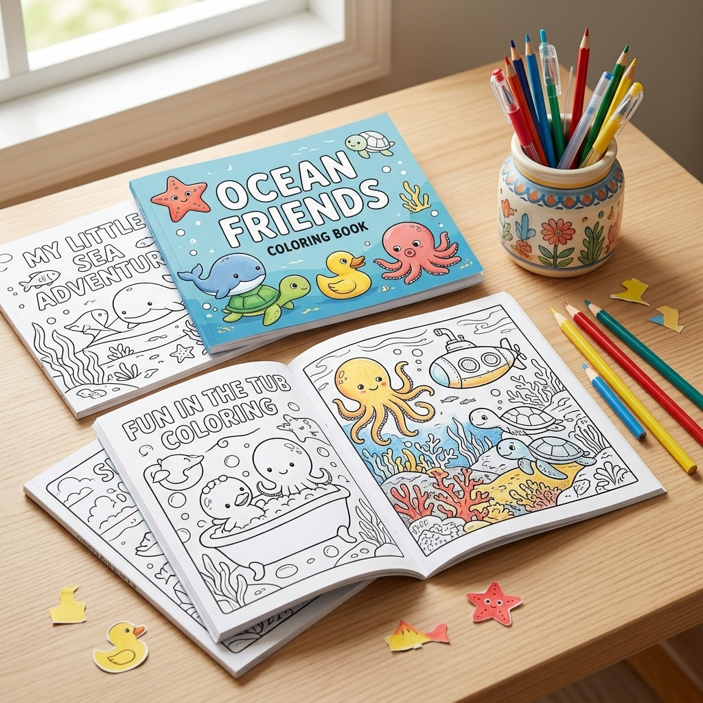 Coloring Books
