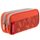Double zipper camouflage canvas pencil case Boys pencil bag School stationery bag Student pen case School supplies storage bags