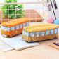 1 Pcs Colors Large Capacity Pencil Case Kawaii Pencilcase School Pen Case Supplies Pencil Bag School Box Pencils Pouch Stationer