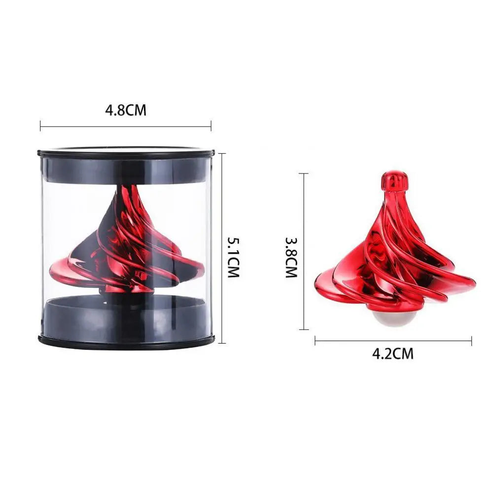 Funny Desk Wind BlowingToy Rotating Pocket Toy Fidget Kinetic Spinner  Adult Stress Relief Toys For Children Birthday Xmas Gift