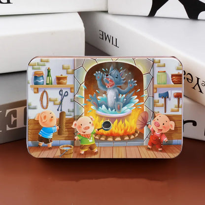 New Children 60 Pieces Wooden Puzzle Kids Cartoon Animal Vehicle Wood Toy Jigsaw Baby Early Educational For Christmas Gift Toys
