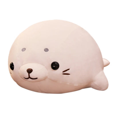 50/60CM Kawaii Soft Seal Filled Marine Animal Plush Toy Doll Pillow Cute Sea Lion Doll Birthday Gifts For Boys And Girls