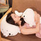 50/60CM Kawaii Soft Seal Filled Marine Animal Plush Toy Doll Pillow Cute Sea Lion Doll Birthday Gifts For Boys And Girls