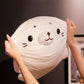 50/60CM Kawaii Soft Seal Filled Marine Animal Plush Toy Doll Pillow Cute Sea Lion Doll Birthday Gifts For Boys And Girls