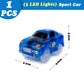 Magical Glowing Race Track Car Toy Vehicle LED Light Electronics Car Tracks Toy Parts Car for Children Boys Gilrs Birthday Gift