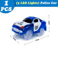 Magical Glowing Race Track Car Toy Vehicle LED Light Electronics Car Tracks Toy Parts Car for Children Boys Gilrs Birthday Gift