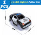 Magical Glowing Race Track Car Toy Vehicle LED Light Electronics Car Tracks Toy Parts Car for Children Boys Gilrs Birthday Gift