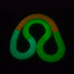 Magical Glowing Race Track Car Toy Vehicle LED Light Electronics Car Tracks Toy Parts Car for Children Boys Gilrs Birthday Gift