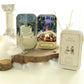 Box Theater DollHouses Wooden Doll House Miniature Home Nostalgic Theme DollHouse Furniture Accessories Toys For Gifts