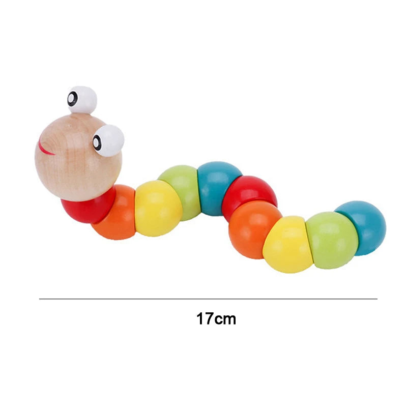 Montessori Baby Toys Kids 3D Wooden Puzzles Early Learning Baby Games Toys Educational Wooden Toys For Children Birthday Gifts