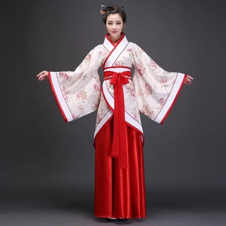Hanfu Cosplay outfit for Men and Women Adults Halloween Costumes for Couples Chinese Ancient Clothes