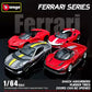 Bburago 1: 64 Ferrari series Multiple choices SP3 812 ENZO F40 F12TDF SF90 458 Car Die Casting Model  Gift Toy