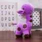 18cm Unisex Cute Gift Plush Giraffe Soft Toy Animal Dear Doll Baby Kid Child Christmas Birthday Happy Colorful Gifts