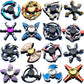 PUBG AWM M4A1 Hand Spinner Gun Zinc Alloy Metal Fidget Spinner King of Glory Series Spinner for Adult Stress Relief Toys