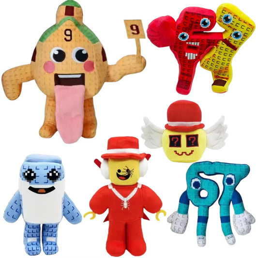 @*Hot Steal a Brainrot Game Plush Doll Toy Cartoon Cute Soft Chuy Peluche Room Decoration Plush Doll Toy For Fan Gift Christmas