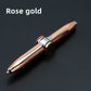 Multifunctional Decompression Finger Rotate Luminous Gyro Pens Toy Fidgets Spinner LED Light Ballpoint Pen Metal Gyro Pen Gift