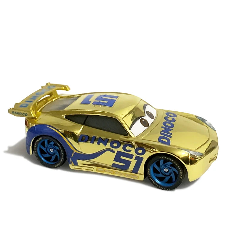 Cars 2 Cars 3 Lightning McQueen Mater Sheriff Flo Ramone Alloy Cars 1:55 Metal Die Casting Model Cars Toys Birthday Gifts
