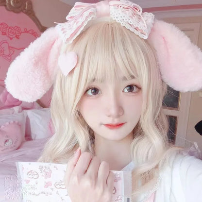 Funny Cartoon Headband Cinnamoroll Cute Dog Ears Hair Accessories Halloween Series Kid Toys Doll Girl Gift