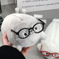 Funny Seal Pencil Case Large Capacity High Aesthetic Value Pen Bag Storage Bag Pen Pouch Gift
