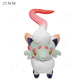Pokemon Plush Shiny Gyarados Charizard Mega Rayquaza Hisuian Zorua Ho-Oh Lucario Butterfree Anime Stuffed Peluche Kids Xmas Gift