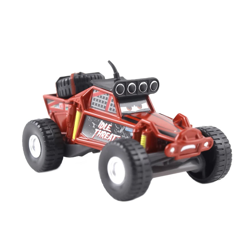 Cars 2 Cars 3 Lightning McQueen Mater Sheriff Flo Ramone Alloy Cars 1:55 Metal Die Casting Model Cars Toys Birthday Gifts