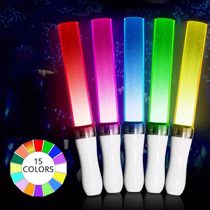 Lightstick Kpop Concert Support Rods LED Lightstick Bright Stick Glow Stick Crazy Hour Crazy Wedding Halloween Christmas Party