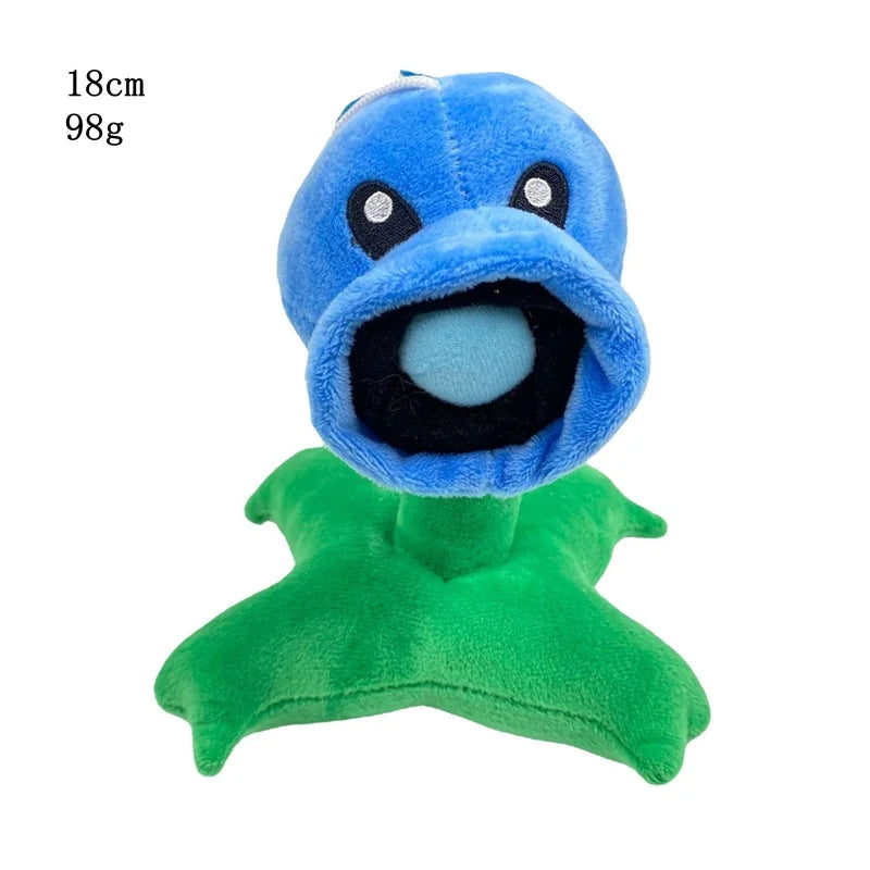 1pcs 13-20cm Plants VS Zombies Plush Toys Doll PVZ Sunflower Chomper Melon Peashooter Plants Soft Stuffed Toys for Children Kids