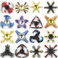 Colorful Figdet Spinner Zinc Alloy Smooth Bearings Anime Game Hand Spinner Stress Relief Fingertip Gyro Toys For Adult Gifts