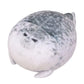 Angry Blob Seal Pillow Chubby 3D Novelty Sea Lion Doll Plush Stuffed Toy Baby Sleeping Throw Pillow Gifts for Kids Girls
